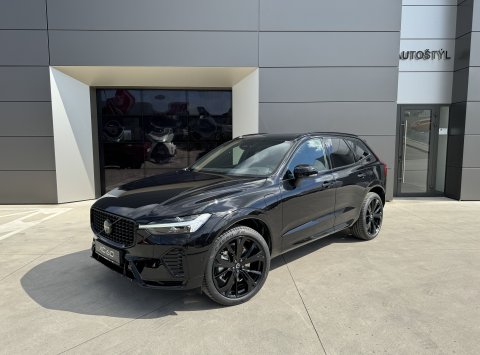 Volvo XC60 T8 AWD Recharge PLUS BLACK EDITION