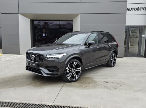 Volvo XC90 T8 eAWD Recharge Ultra Dark